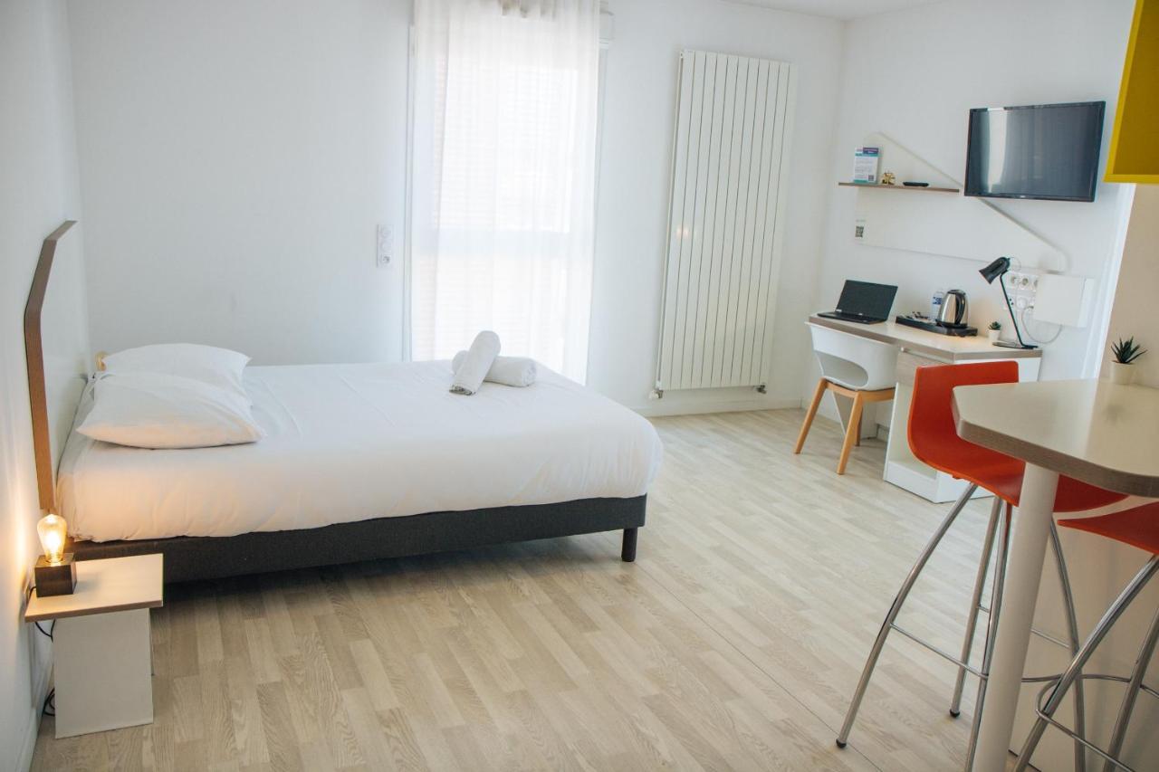 Twenty Business Flats Nimes Trigone Aparthotel Buitenkant foto