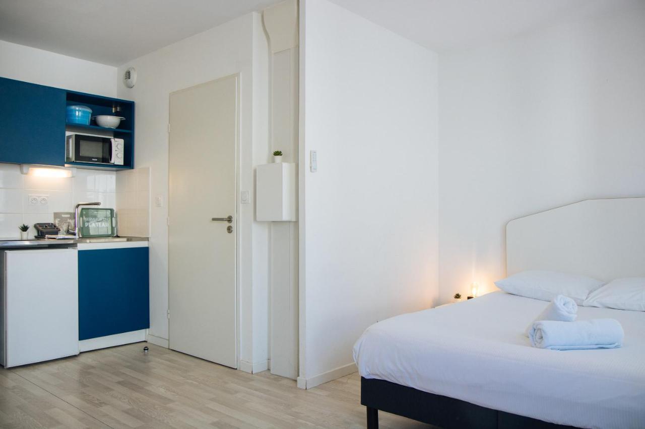 Twenty Business Flats Nimes Trigone Aparthotel Buitenkant foto