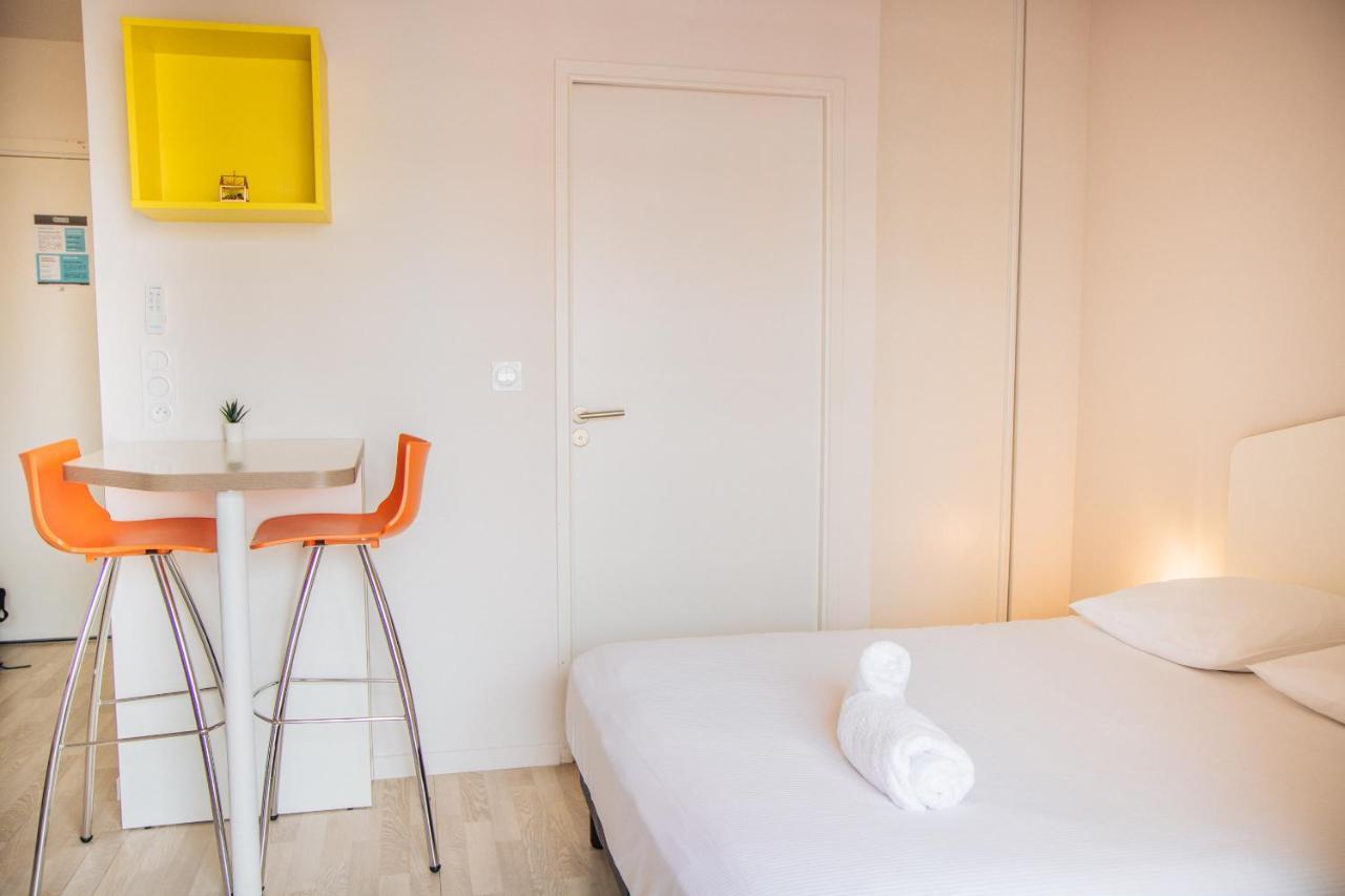 Twenty Business Flats Nimes Trigone Aparthotel Buitenkant foto